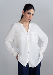 TAILORED COTTON SHIRT