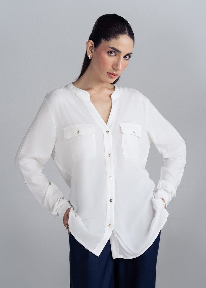 TAILORED COTTON SHIRT