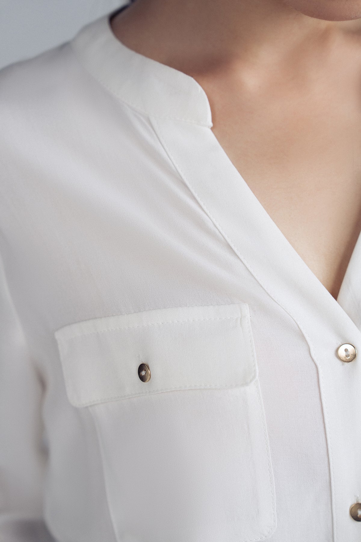 TAILORED COTTON SHIRT