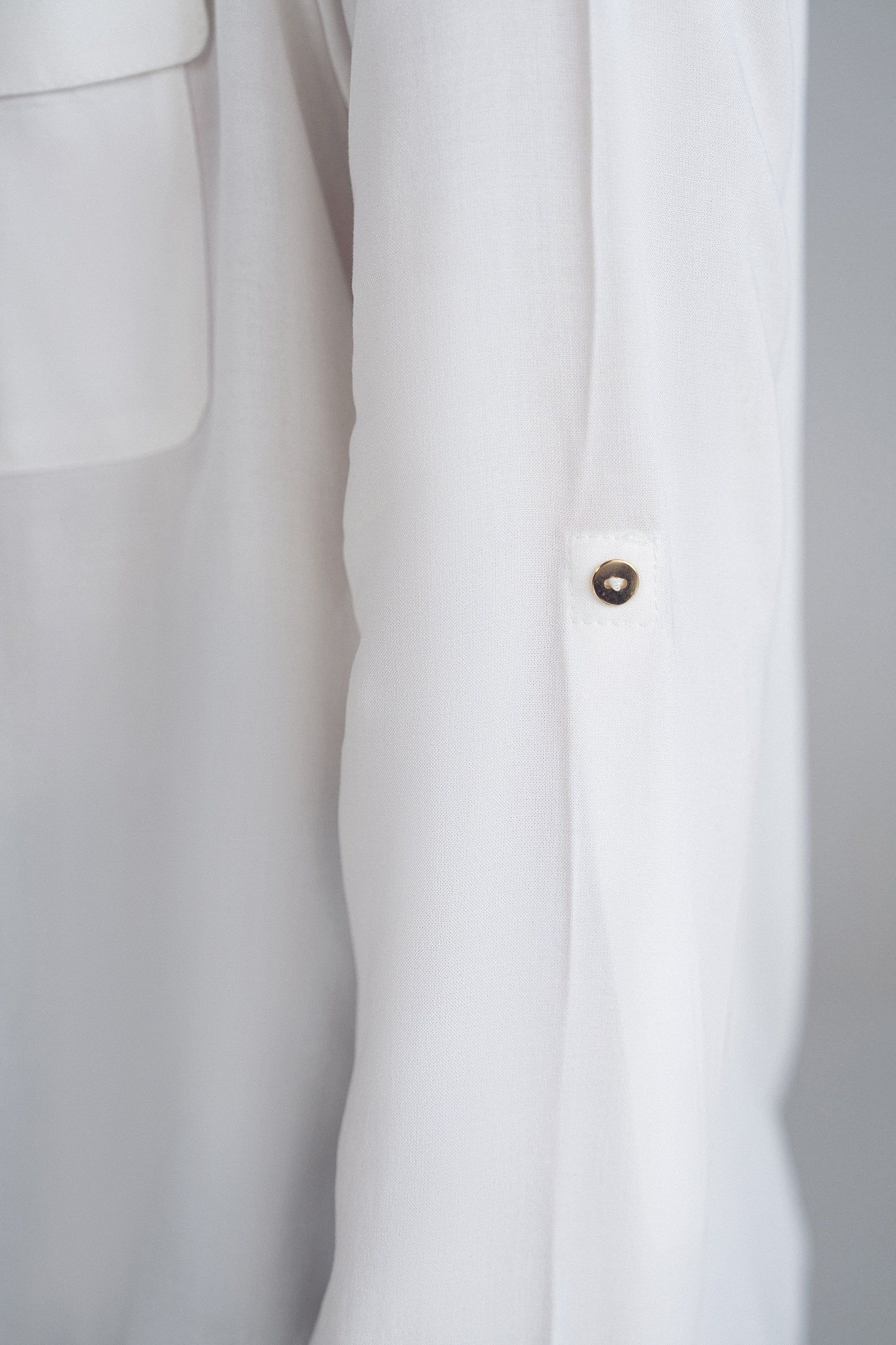 TAILORED COTTON SHIRT