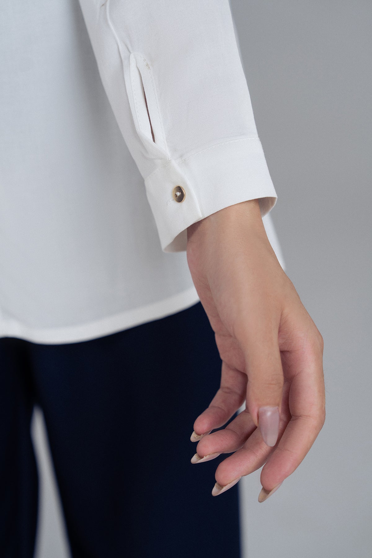 TAILORED COTTON SHIRT