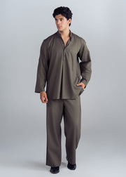LINEN FUSION CO-ORD SET