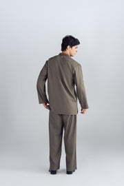 LINEN FUSION CO-ORD SET