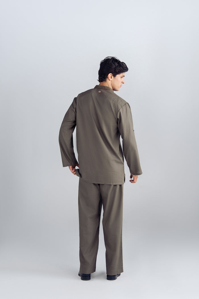 LINEN FUSION CO-ORD SET