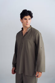 LINEN FUSION CO-ORD SET