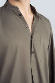 LINEN FUSION CO-ORD SET