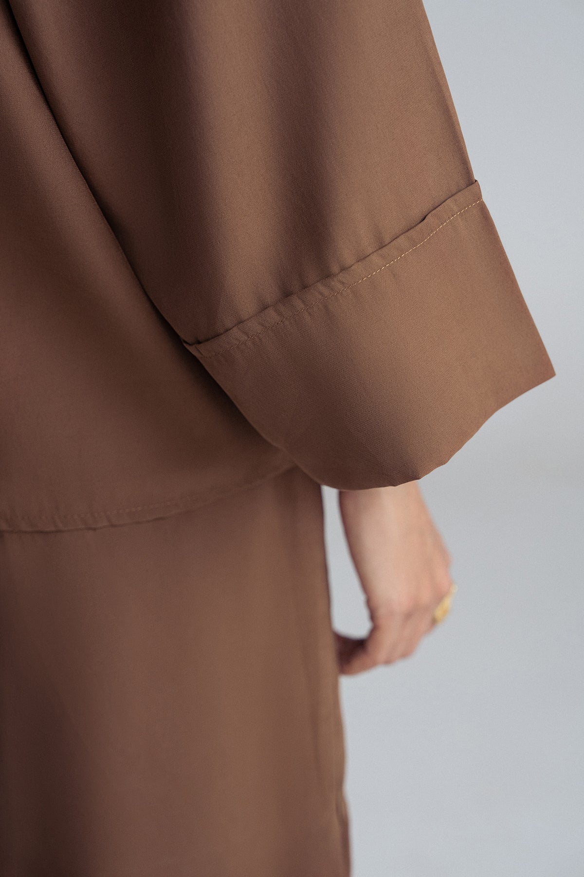 CASUAL BUTTON-DOWN CO-ORD