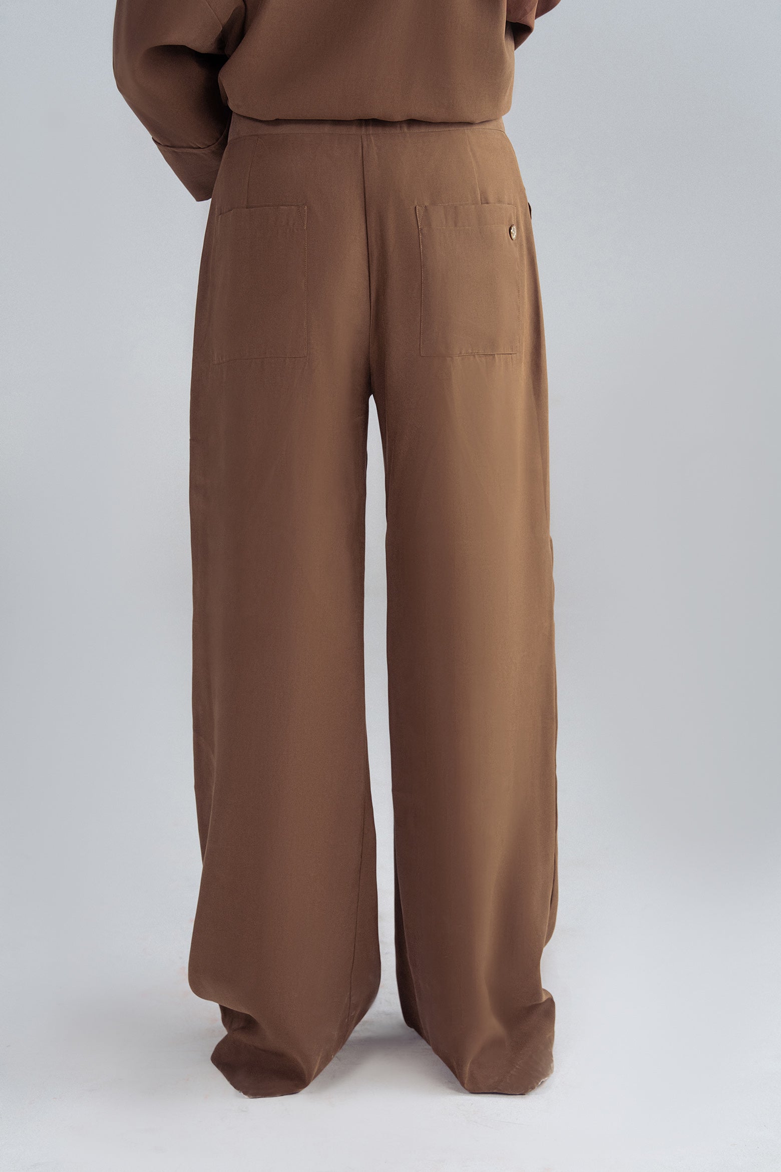 CASUAL BUTTON-DOWN CO-ORD