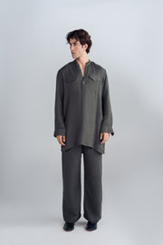 COTTON BONDED FUSION CO-ORD SET