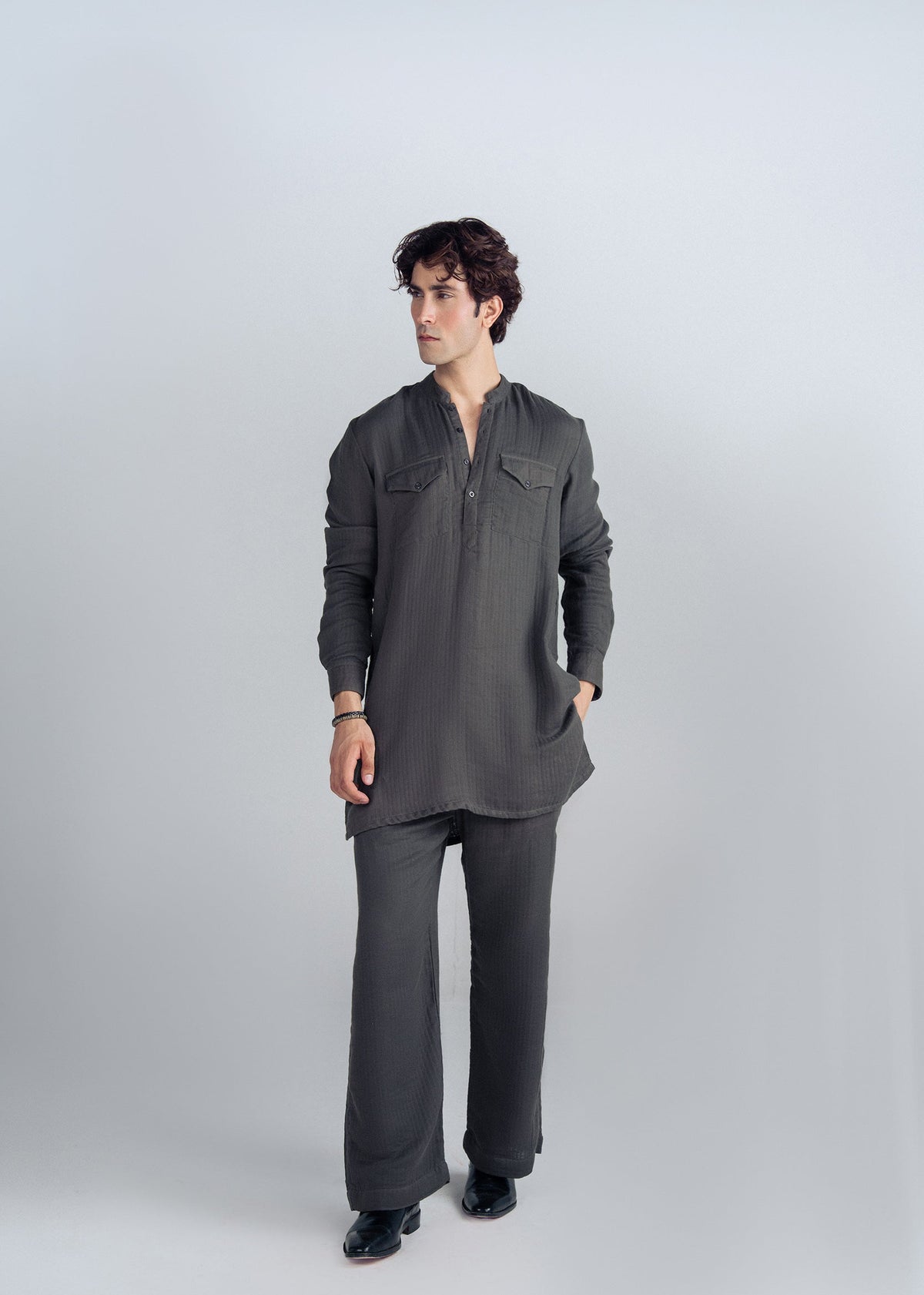 COTTON BONDED FUSION CO-ORD SET