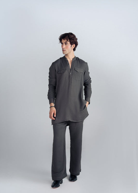 COTTON BONDED FUSION CO-ORD SET