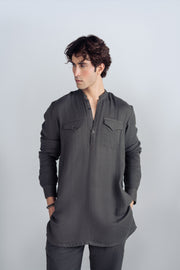 COTTON BONDED FUSION CO-ORD SET