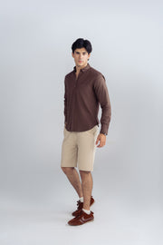 STRAIGHT FIT SHORTS