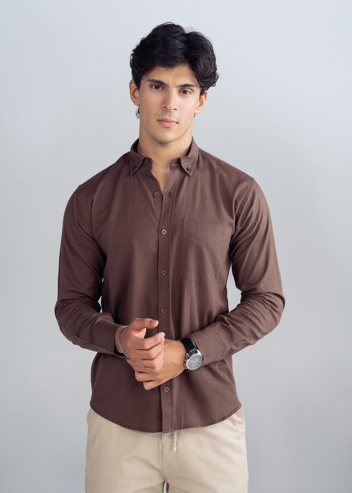 CLASSIC BUTTON-DOWN SHIRT