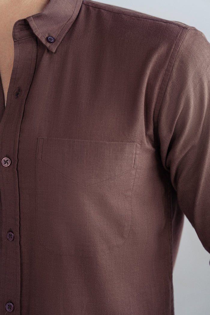 CLASSIC BUTTON-DOWN SHIRT