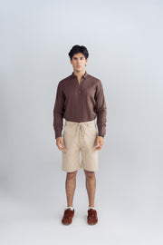STRAIGHT FIT SHORTS