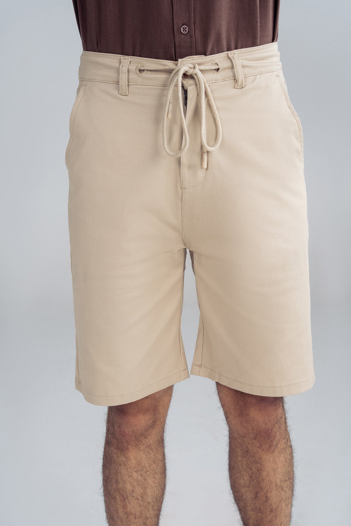 STRAIGHT FIT SHORTS