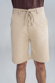 STRAIGHT FIT SHORTS