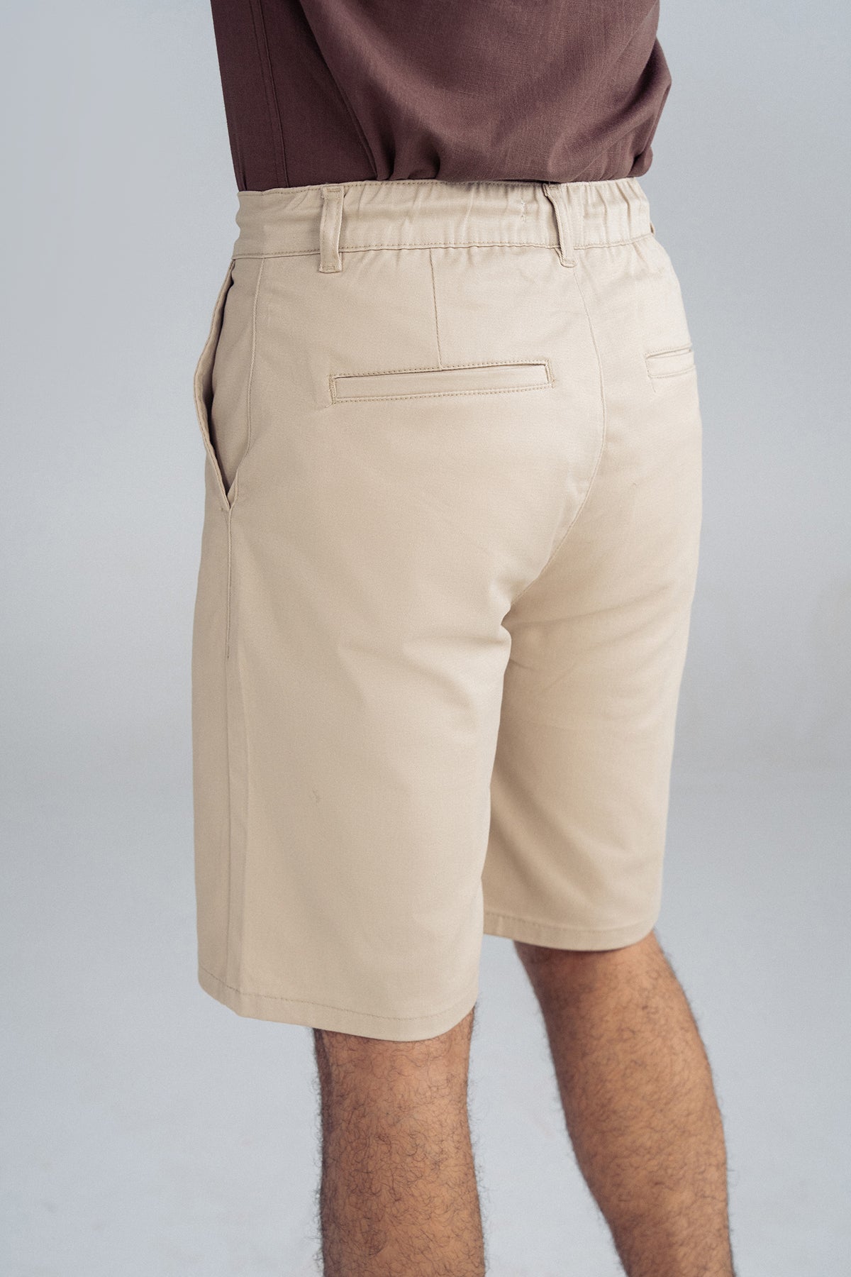 STRAIGHT FIT SHORTS