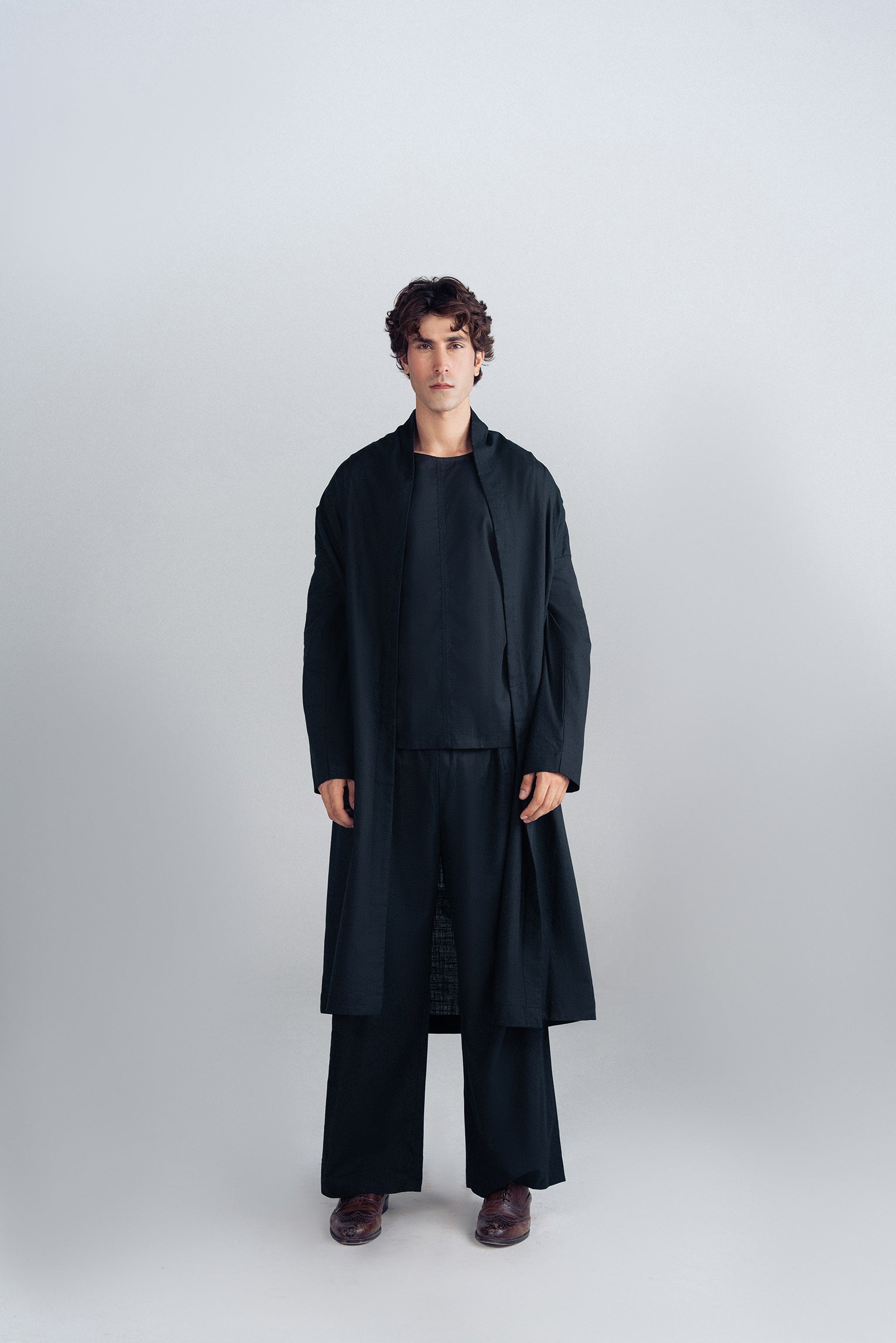 LINEN FUSION CO-ORD SET