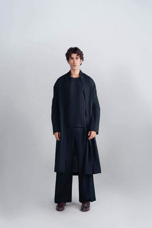 LINEN FUSION CO-ORD SET