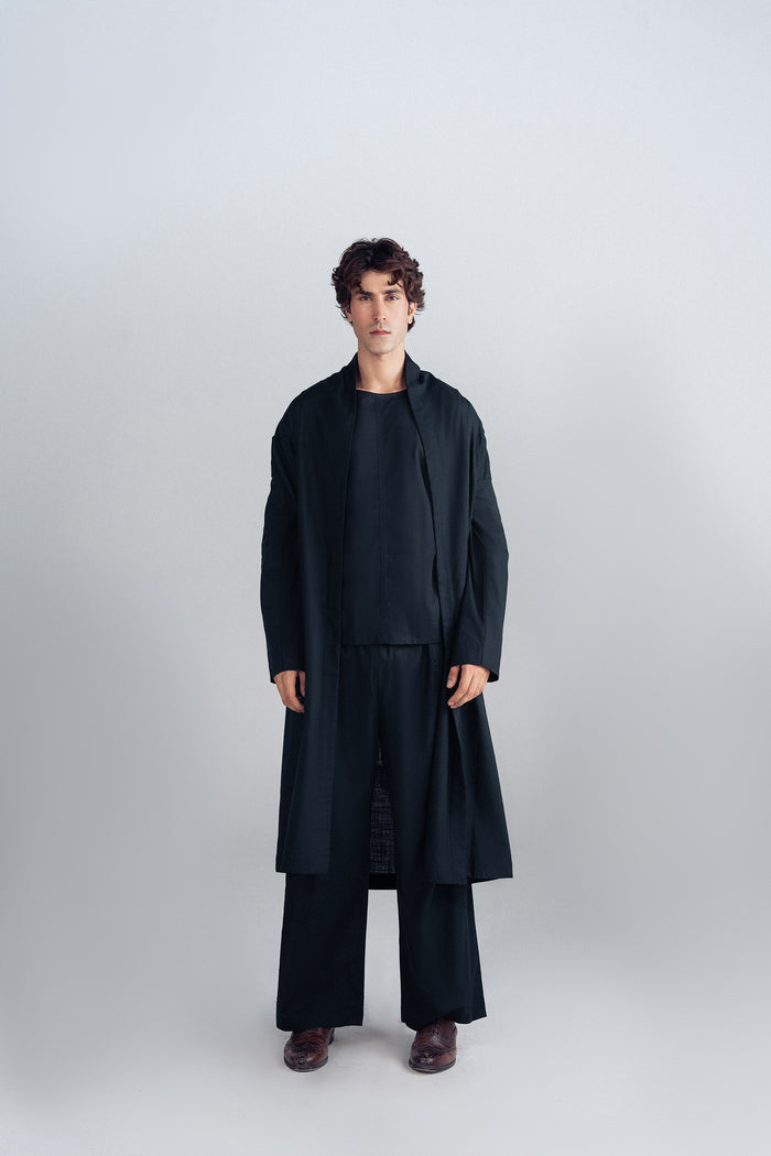 LINEN FUSION CO-ORD SET