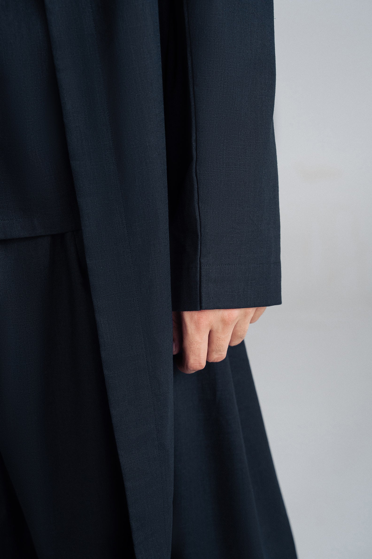 LINEN FUSION CO-ORD SET