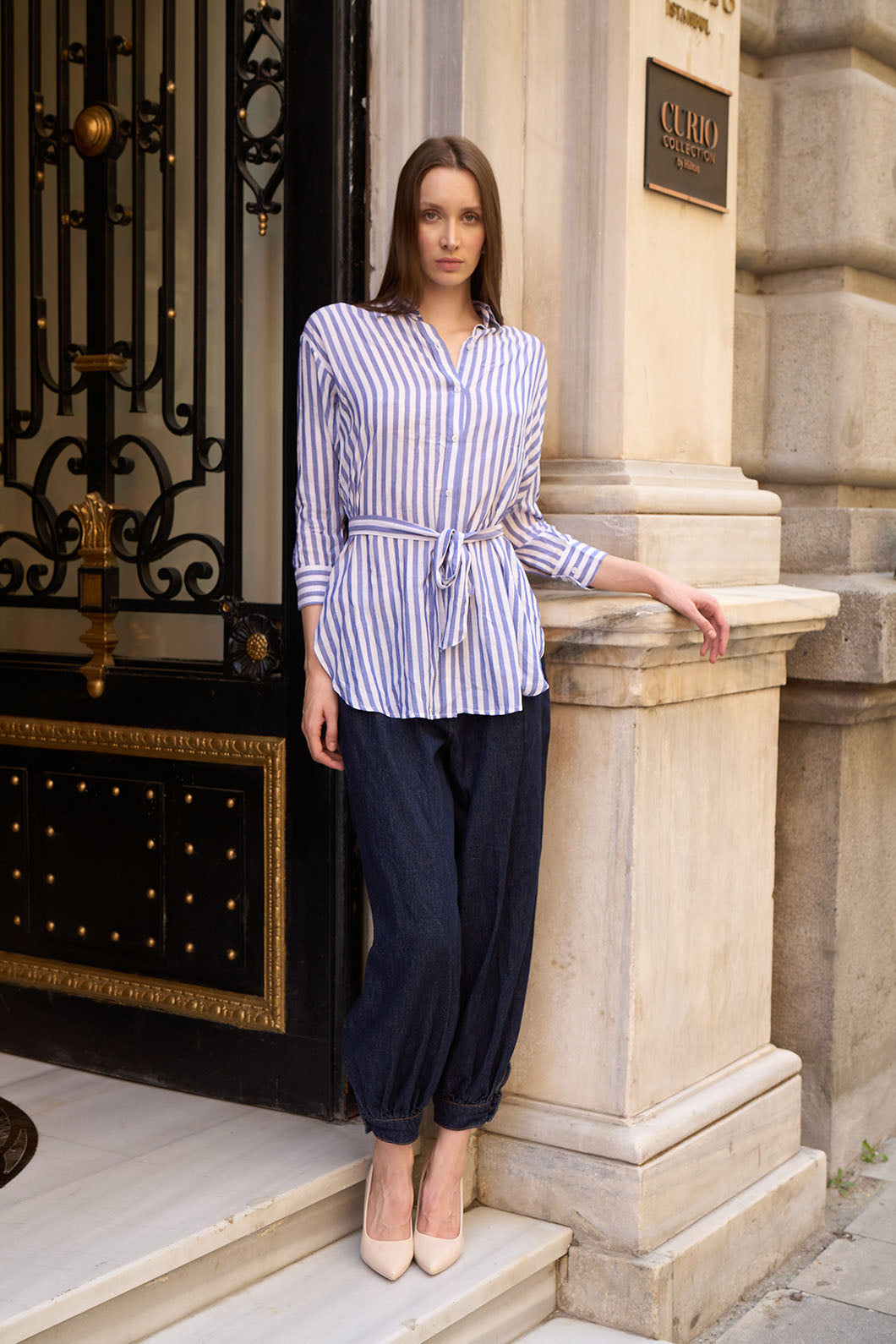 Linen Button Down Shirt