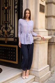 Linen Button Down Shirt