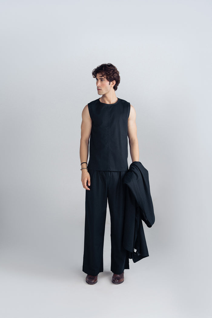 LINEN FUSION CO-ORD SET