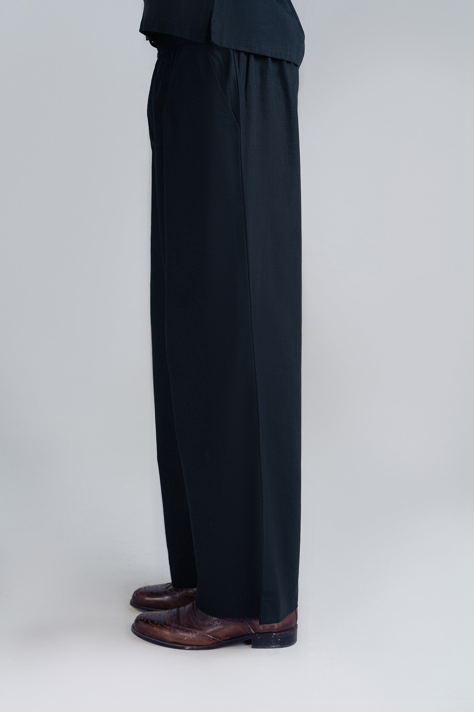 LINEN FUSION CO-ORD SET