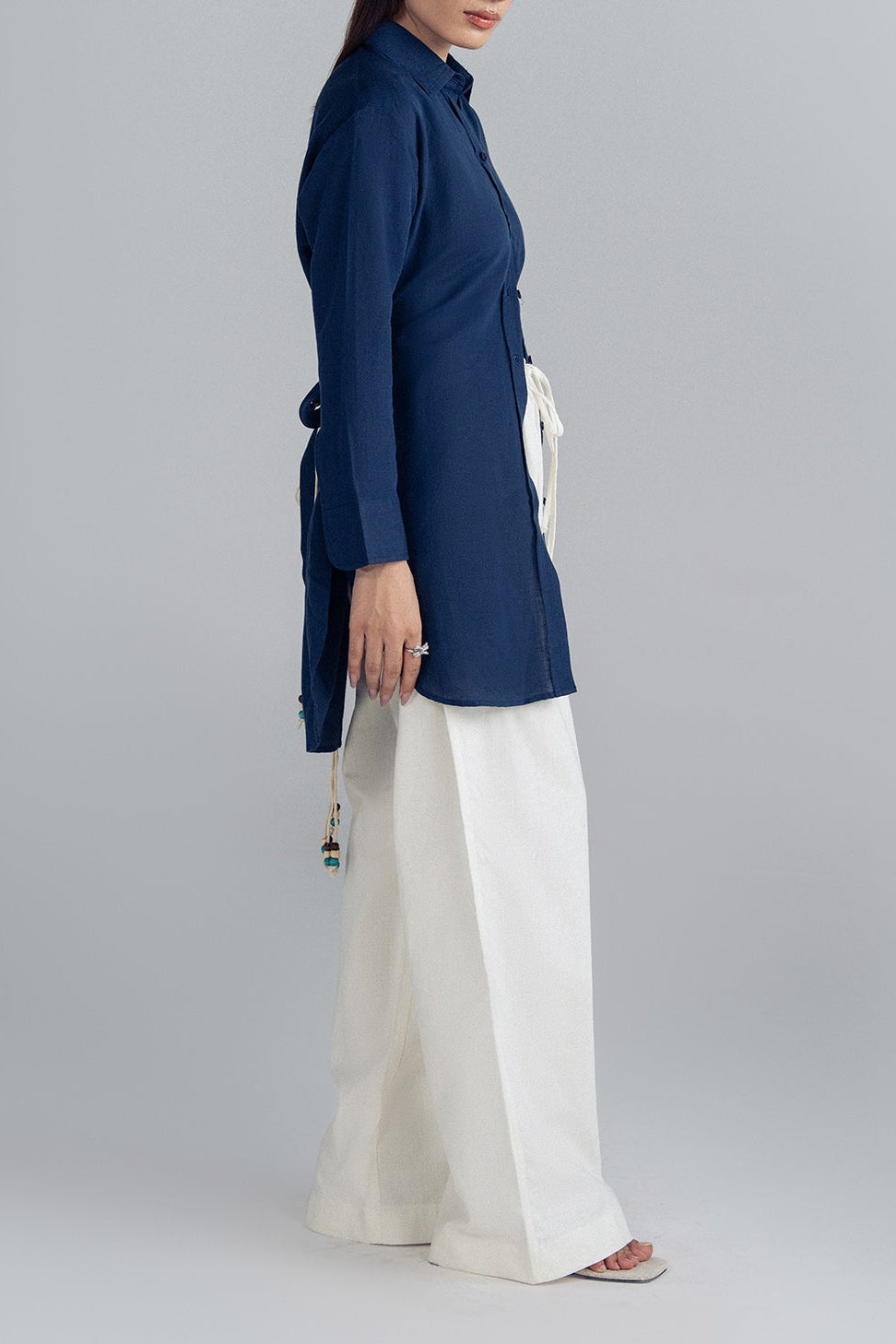 IRISH LINEN BUTTON-DOWN SHIRT