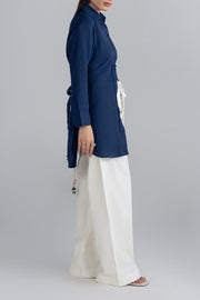 IRISH LINEN BUTTON-DOWN SHIRT
