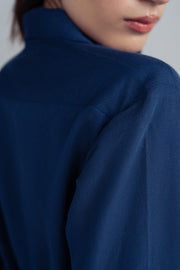 IRISH LINEN BUTTON-DOWN SHIRT