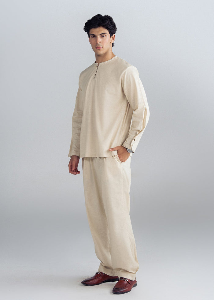 LINEN FUSION CO-ORD SET