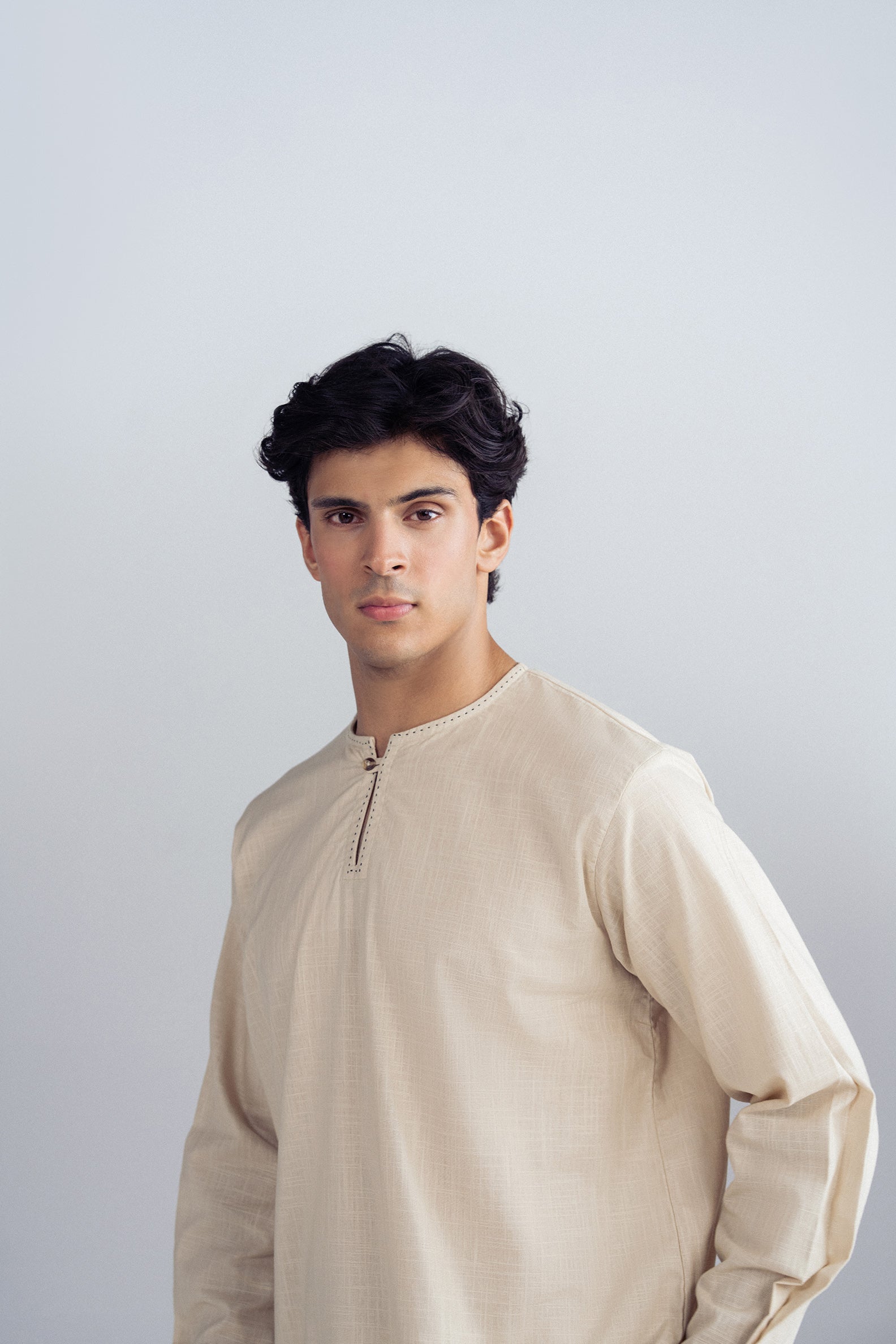 LINEN FUSION CO-ORD SET