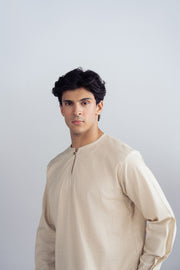 LINEN FUSION CO-ORD SET