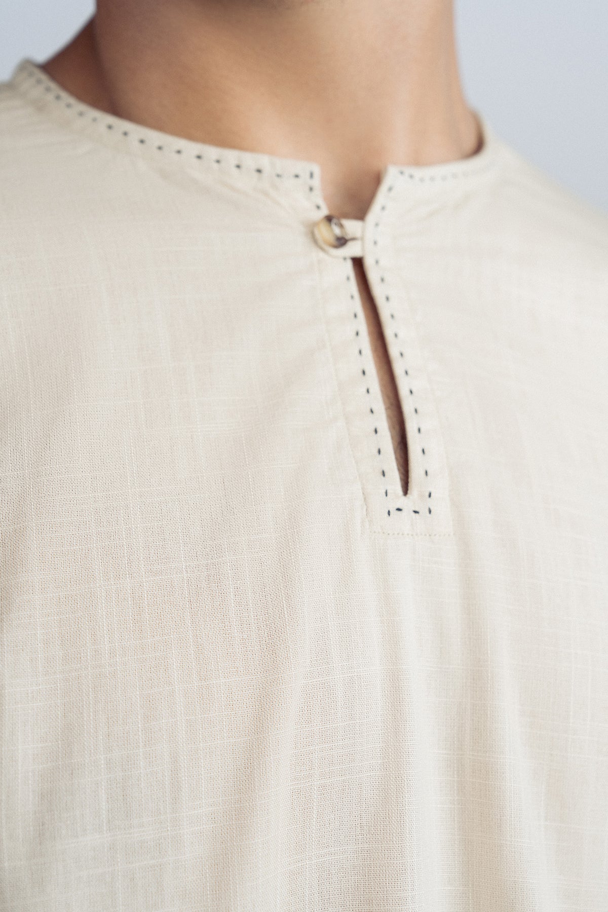 LINEN FUSION CO-ORD SET