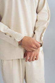 LINEN FUSION CO-ORD SET