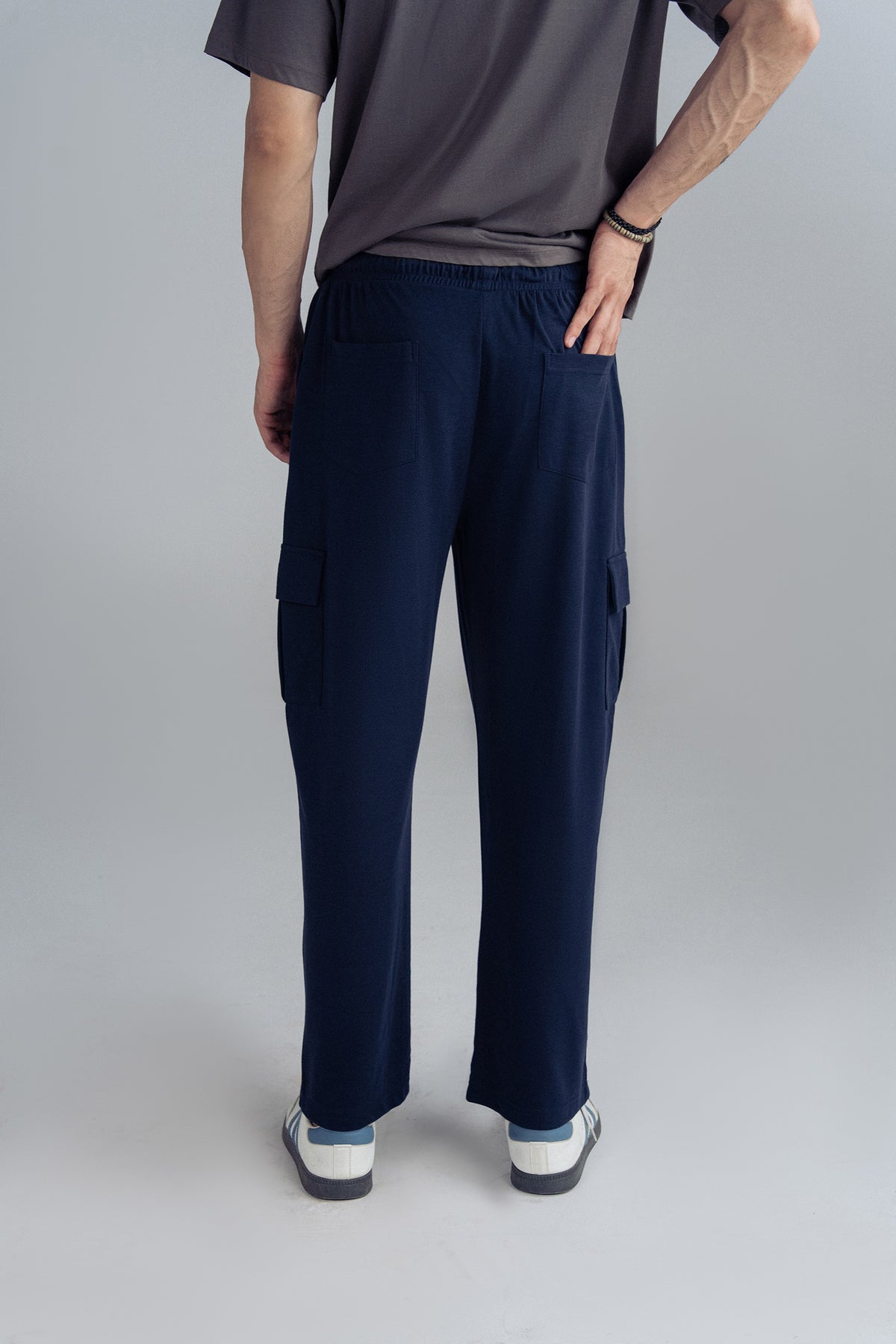 RELAXED FIT CARGO TROUSER