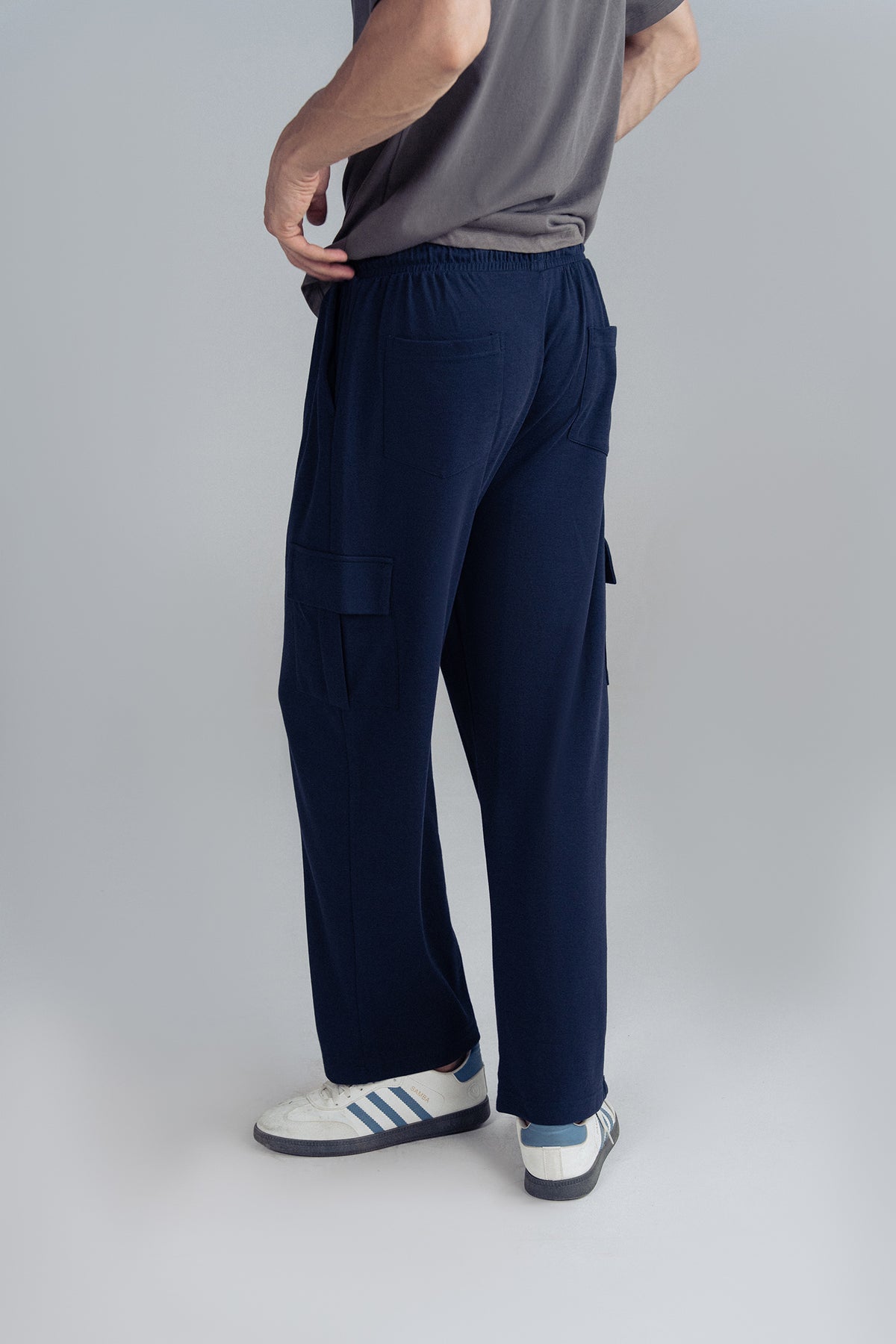 RELAXED FIT CARGO TROUSER