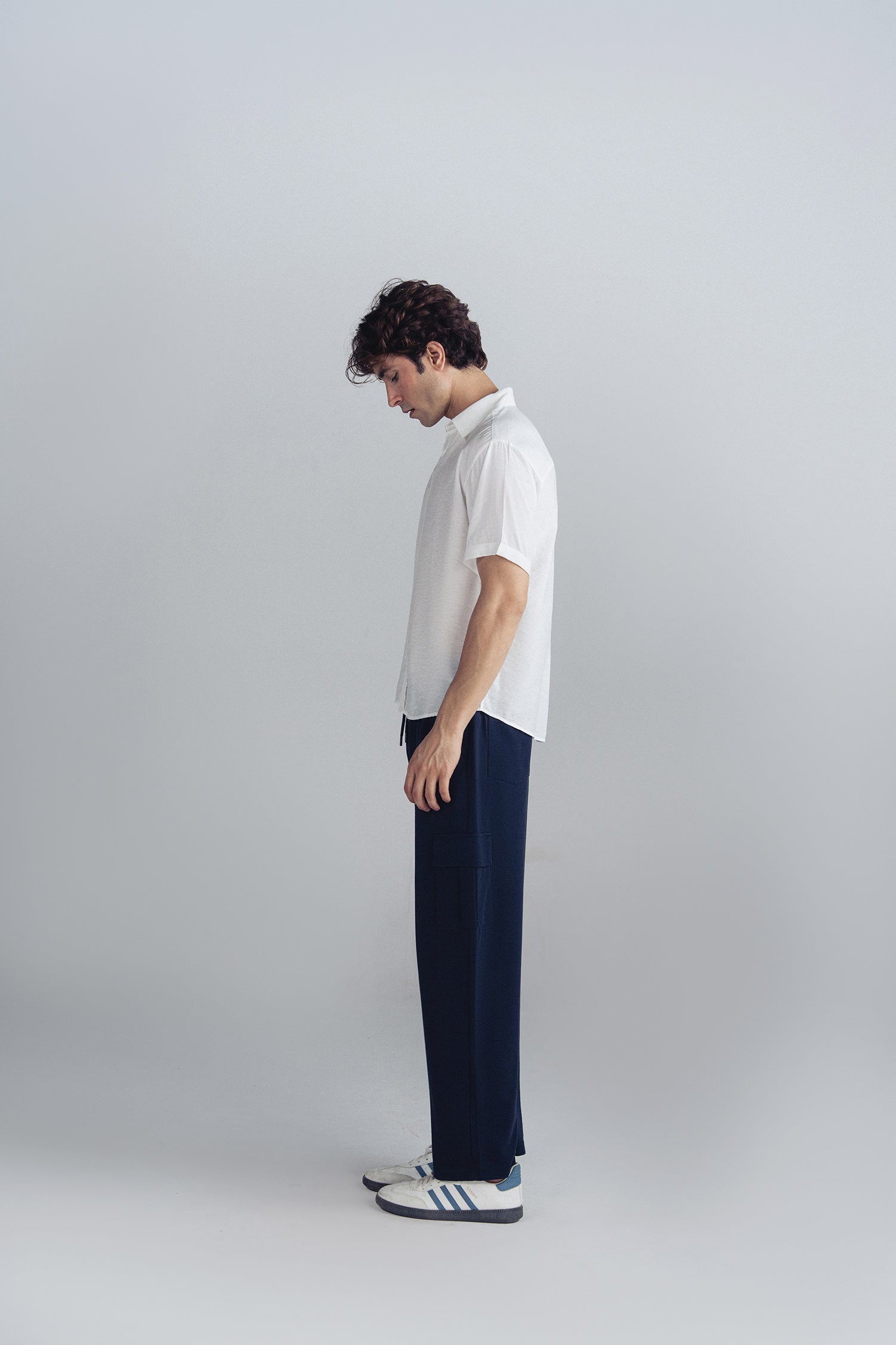 WOVEN TEXTURED SHIRT