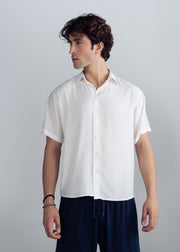 WOVEN TEXTURED SHIRT