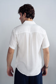 WOVEN TEXTURED SHIRT