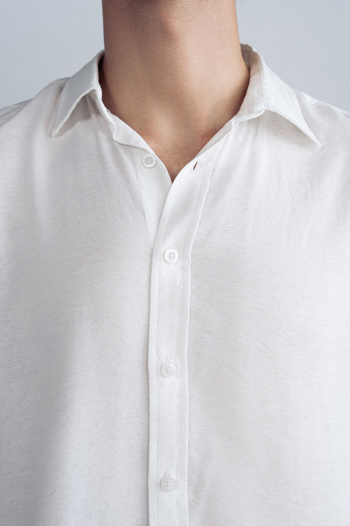 WOVEN TEXTURED SHIRT