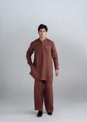 COTTON BONDED FUSION CO-ORD SET