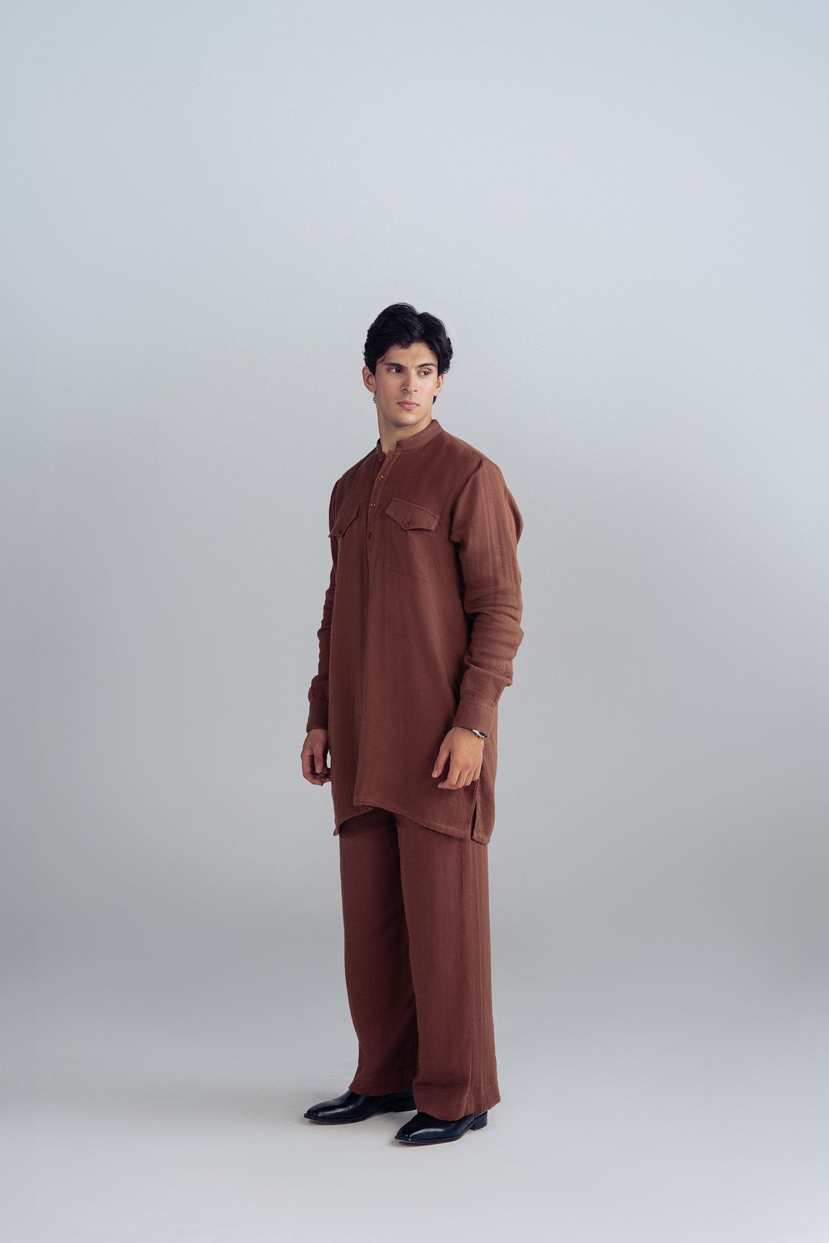 COTTON BONDED FUSION CO-ORD SET