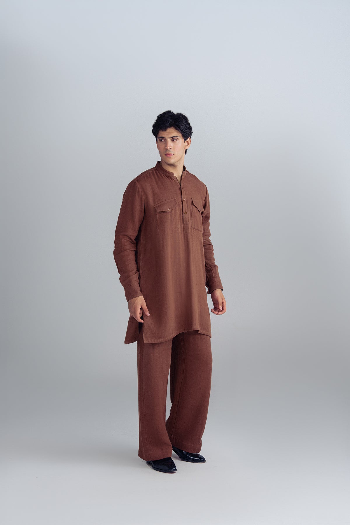 COTTON BONDED FUSION CO-ORD SET