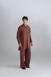 COTTON BONDED FUSION CO-ORD SET