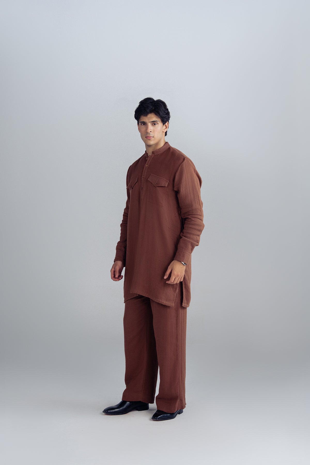 COTTON BONDED FUSION CO-ORD SET